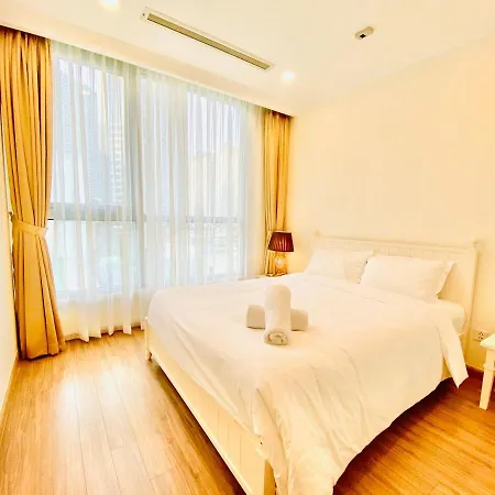 Landmark Vinhomes Service Apartment Hô Chi Minh-Ville Extérieur photo