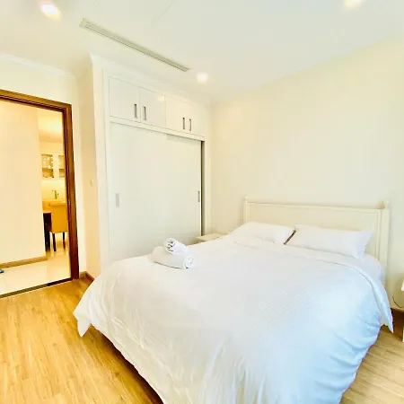 Landmark Vinhomes Service Apartment Hô Chi Minh-Ville Extérieur photo
