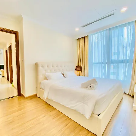 Landmark Vinhomes Service Apartment Hô Chi Minh-Ville Extérieur photo