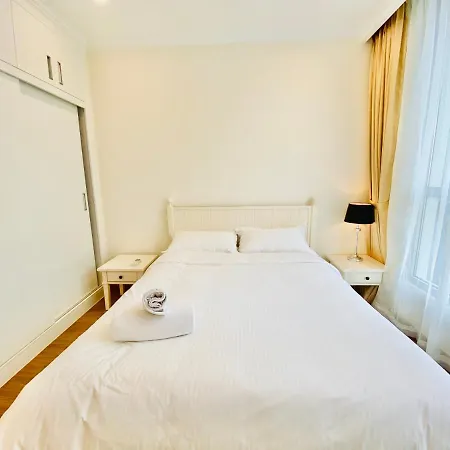 Landmark Vinhomes Service Apartment Hô Chi Minh-Ville Extérieur photo
