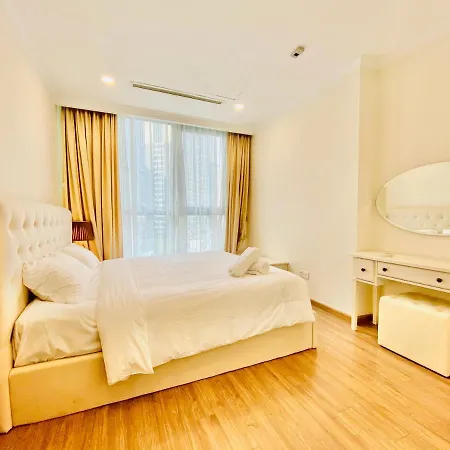 Landmark Vinhomes Service Apartment Hô Chi Minh-Ville Extérieur photo