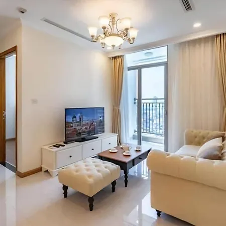 Landmark Vinhomes Service Apartment Hô Chi Minh-Ville Extérieur photo