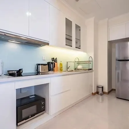 Landmark Vinhomes Service Apartment Hô Chi Minh-Ville Extérieur photo