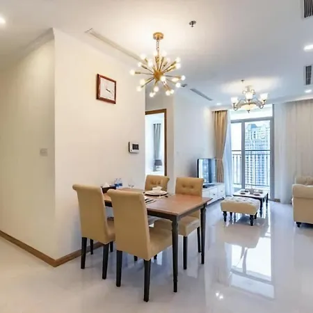 Landmark Vinhomes Service Apartment Hô Chi Minh-Ville Extérieur photo