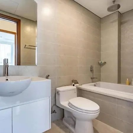 Landmark Vinhomes Service Apartment Hô Chi Minh-Ville Extérieur photo
