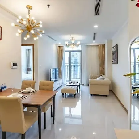 Landmark Vinhomes Service Apartment Hô Chi Minh-Ville Extérieur photo