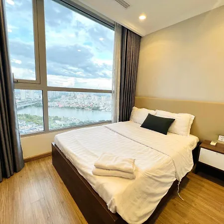 Landmark Vinhomes Service Apartment Hô Chi Minh-Ville Extérieur photo