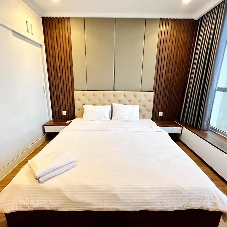 Landmark Vinhomes Service Apartment Hô Chi Minh-Ville Extérieur photo