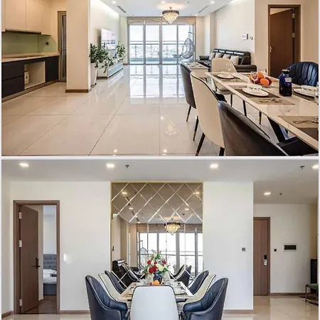 Landmark Vinhomes Service Apartment Hô Chi Minh-Ville Extérieur photo