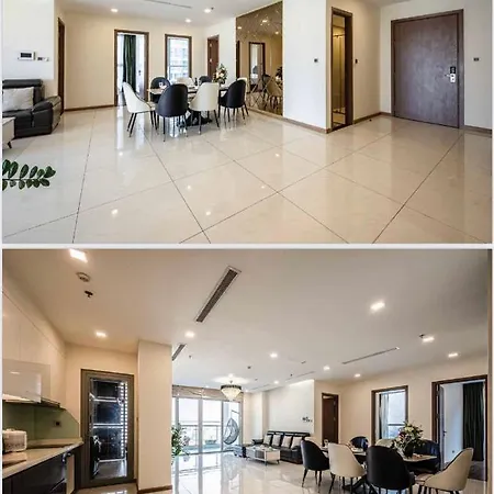 Landmark Vinhomes Service Apartment Hô Chi Minh-Ville Extérieur photo