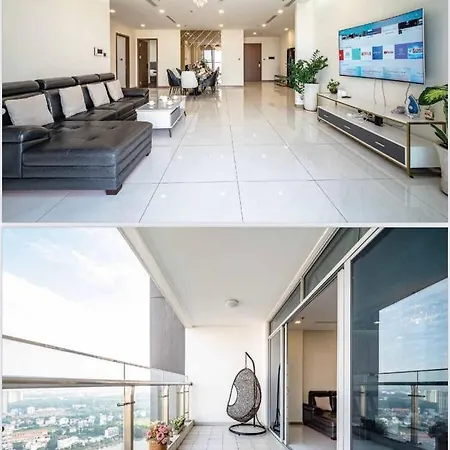 Landmark Vinhomes Service Apartment Hô Chi Minh-Ville Extérieur photo