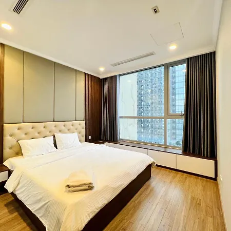 Landmark Vinhomes Service Apartment Hô Chi Minh-Ville Extérieur photo