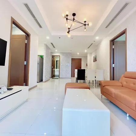 Landmark Vinhomes Service Apartment Hô Chi Minh-Ville Extérieur photo