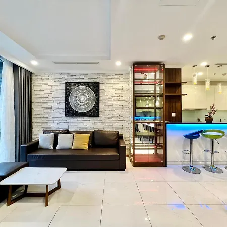 Landmark Vinhomes Service Apartment Hô Chi Minh-Ville Extérieur photo