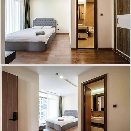 Landmark Vinhomes Service Apartment Hô Chi Minh-Ville Extérieur photo