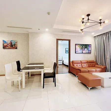 Landmark Vinhomes Service Apartment Hô Chi Minh-Ville Extérieur photo