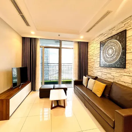 Landmark Vinhomes Service Apartment Hô Chi Minh-Ville Extérieur photo
