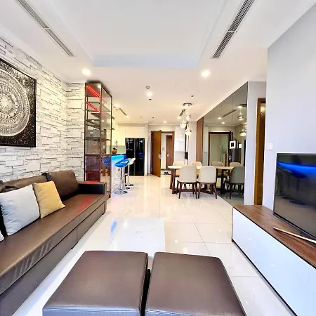 Landmark Vinhomes Service Apartment Hô Chi Minh-Ville Extérieur photo