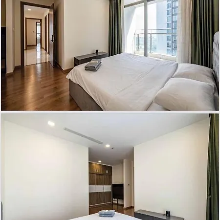 Landmark Vinhomes Service Apartment Hô Chi Minh-Ville Extérieur photo