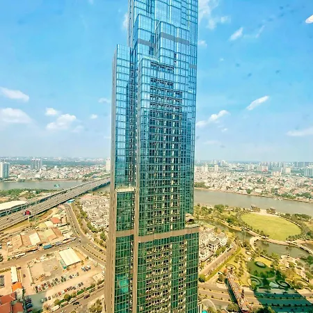 Landmark Vinhomes Service Apartment Hô Chi Minh-Ville Extérieur photo