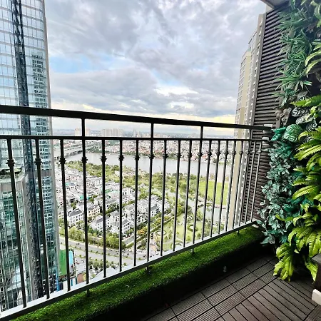 Landmark Vinhomes Service Apartment Hô Chi Minh-Ville Extérieur photo