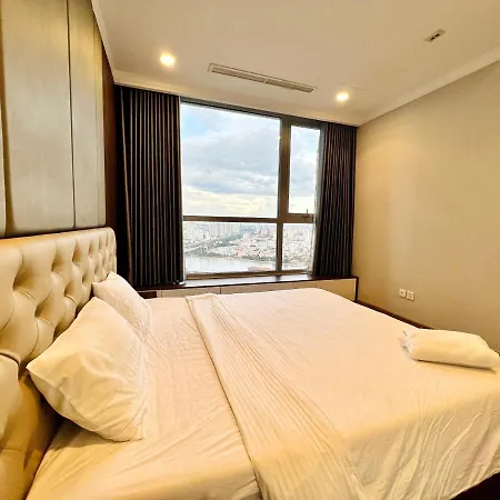 Landmark Vinhomes Service Apartment Hô Chi Minh-Ville Extérieur photo