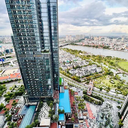 Landmark Vinhomes Service Apartment Hô Chi Minh-Ville Extérieur photo