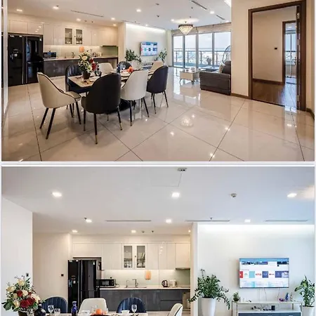 Landmark Vinhomes Service Apartment Hô Chi Minh-Ville Extérieur photo