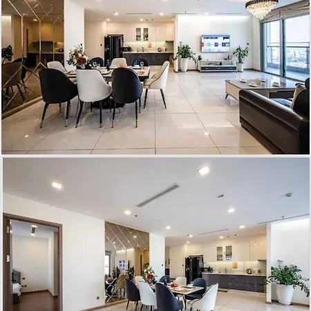 Landmark Vinhomes Service Apartment Hô Chi Minh-Ville Extérieur photo
